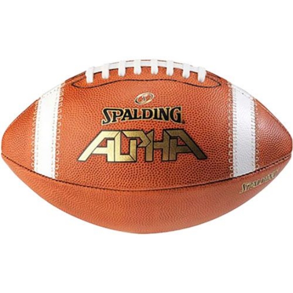 Picture of Spalding Alpha Football - Official Size
