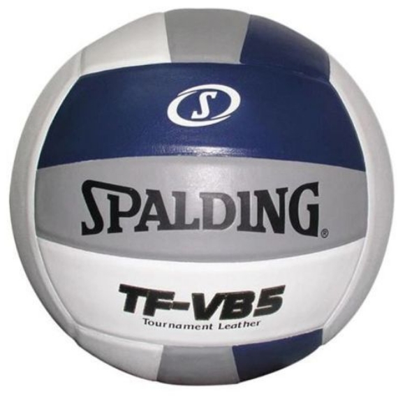 Picture of Spalding TF-VB5 Volleyball Navy and Silver