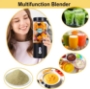 Picture of Portable Blender Smoothies Fruit Vegetable Juicer Machine USB Rechargeable Mixer