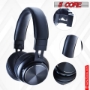 Picture of Bluetooth Wireless 5.0 USB Over Head Ear Stereo Headphone Noise Cancelling Headset Mic Gaming 5 Core Ratings (Black)