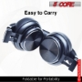 Picture of Bluetooth Wireless 5.0 USB Over Head Ear Stereo Headphone Noise Cancelling Headset Mic Gaming 5 Core Ratings (Black)