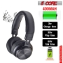 Picture of Bluetooth Wireless 5.0 USB Over Head Ear Stereo Headphone Noise Cancelling Headset Mic Gaming 5 Core Ratings (Black)