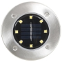 Picture of Solar Ground Lights 8 pcs LED Lights White