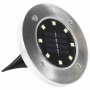 Picture of Solar Ground Lights 8 pcs LED Lights White