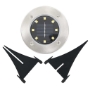 Picture of Solar Ground Lights 8 pcs LED Lights White