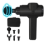 Picture of Bosonshop Percussion Massage Gun Deep Tissue Percussion Muscle Massager;  Black