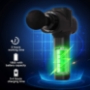 Picture of Bosonshop Percussion Massage Gun Deep Tissue Percussion Muscle Massager;  Black