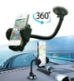 Picture of Flexible Arm Phone Mount Holder for Car Windshield and Dashboard Black