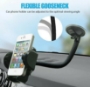 Picture of Flexible Arm Phone Mount Holder for Car Windshield and Dashboard Black