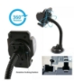 Picture of Flexible Arm Phone Mount Holder for Car Windshield and Dashboard Black