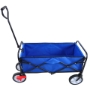 Picture of Folding Wagon Garden Shopping Beach Cart (blue)