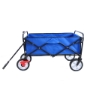 Picture of Folding Wagon Garden Shopping Beach Cart (blue)