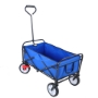Picture of Folding Wagon Garden Shopping Beach Cart (blue)