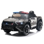 Picture of 12V Kids Ride On Car ,Police sports car,2.4GHZ Remote Control,LED Lights,Siren,Microphone,Black
