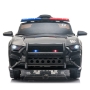 Picture of 12V Kids Ride On Car ,Police sports car,2.4GHZ Remote Control,LED Lights,Siren,Microphone,Black