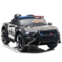 Picture of 12V Kids Ride On Car ,Police sports car,2.4GHZ Remote Control,LED Lights,Siren,Microphone,Black