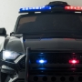 Picture of 12V Kids Ride On Car ,Police sports car,2.4GHZ Remote Control,LED Lights,Siren,Microphone,Black