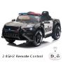 Picture of 12V Kids Ride On Car ,Police sports car,2.4GHZ Remote Control,LED Lights,Siren,Microphone,Black