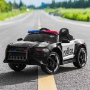 Picture of 12V Kids Ride On Car ,Police sports car,2.4GHZ Remote Control,LED Lights,Siren,Microphone,Black