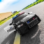Picture of 12V Kids Ride On Car ,Police sports car,2.4GHZ Remote Control,LED Lights,Siren,Microphone,Black
