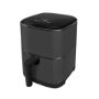 Picture of Air Fryer Oven 4 Qt, Space-saving & Low-noise, Nonstick and Dishwasher Safe Basket, 8 In-App Recipes, Gray