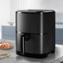 Picture of Air Fryer Oven 4 Qt, Space-saving & Low-noise, Nonstick and Dishwasher Safe Basket, 8 In-App Recipes, Gray