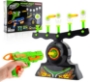 Picture of Shooting Targets for Nerf Guns Shooting Game Glow in The Dark Floating Ball Target Practice Toys for Kids Boys Hover Shot 1 Blaster Toy Gun 10 Soft Foam Balls 3 Darts Gift