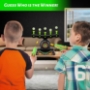 Picture of Shooting Targets for Nerf Guns Shooting Game Glow in The Dark Floating Ball Target Practice Toys for Kids Boys Hover Shot 1 Blaster Toy Gun 10 Soft Foam Balls 3 Darts Gift
