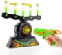 Picture of Shooting Targets for Nerf Guns Shooting Game Glow in The Dark Floating Ball Target Practice Toys for Kids Boys Hover Shot 1 Blaster Toy Gun 10 Soft Foam Balls 3 Darts Gift