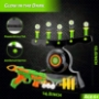 Picture of Shooting Targets for Nerf Guns Shooting Game Glow in The Dark Floating Ball Target Practice Toys for Kids Boys Hover Shot 1 Blaster Toy Gun 10 Soft Foam Balls 3 Darts Gift