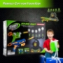 Picture of Shooting Targets for Nerf Guns Shooting Game Glow in The Dark Floating Ball Target Practice Toys for Kids Boys Hover Shot 1 Blaster Toy Gun 10 Soft Foam Balls 3 Darts Gift