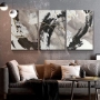 Picture of 3 Panels Customize Canvas Prints with Your Photo Canvas Wall Art- Personalized Canvas Picture, Customized To Any Style,Gifts for Family, Wedding, Friends, Home Decoration,Pet/Animal
