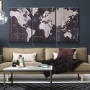 Picture of 3 Panels Customize Canvas Prints with Your Photo Canvas Wall Art- Personalized Canvas Picture, Customized To Any Style,Gifts for Family, Wedding, Friends, Home Decoration,Pet/Animal