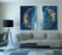 Picture of 3 Panels Customize Canvas Prints with Your Photo Canvas Wall Art- Personalized Canvas Picture, Customized To Any Style,Gifts for Family, Wedding, Friends, Home Decoration,Pet/Animal