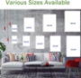 Picture of 3 Panels Customize Canvas Prints with Your Photo Canvas Wall Art- Personalized Canvas Picture, Customized To Any Style,Gifts for Family, Wedding, Friends, Home Decoration,Pet/Animal