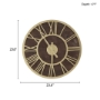 Picture of Mason 23.6" Wood Wall Clock