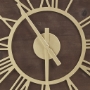 Picture of Mason 23.6" Wood Wall Clock