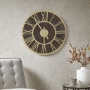 Picture of Mason 23.6" Wood Wall Clock