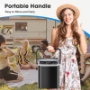 Picture of Small Portable Home Use Ice Maker,Black