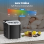 Picture of Small Portable Home Use Ice Maker,Black