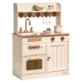 Picture of Play Kitchen, Wooden Kids Kitchen Playset for Kids,American Vintage Style