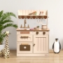 Picture of Play Kitchen, Wooden Kids Kitchen Playset for Kids,American Vintage Style