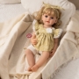 Picture of Realistic Reborn Baby Dolls,Handmade Real Life Baby Dolls Reborn Toddler with Soft Weighted Cloth Body Gift Toy for Age 3+