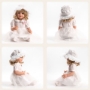 Picture of Realistic Reborn Baby Dolls,Handmade Real Life Baby Dolls Reborn Toddler with Soft Weighted Cloth Body Gift Toy for Age 3+