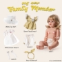 Picture of Realistic Reborn Baby Dolls,Handmade Real Life Baby Dolls Reborn Toddler with Soft Weighted Cloth Body Gift Toy for Age 3+