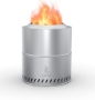 Picture of 15 inch Smokeless Fire Pit Outdoor Wood Burning Portable Fire Pit Stainless Steel