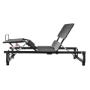 Picture of Adjustable Bed Base Frame Queen Bed Frame with Head and Foot Incline Wireless Remote Zero Gravity Quiet Motor Black Queen