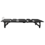 Picture of Adjustable Bed Base Frame Queen Bed Frame with Head and Foot Incline Wireless Remote Zero Gravity Quiet Motor Black Queen