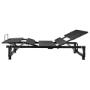 Picture of Adjustable Bed Base Frame Queen Bed Frame with Head and Foot Incline Wireless Remote Zero Gravity Quiet Motor Black Queen