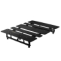 Picture of Adjustable Bed Base Frame Queen Bed Frame with Head and Foot Incline Wireless Remote Zero Gravity Quiet Motor Black Queen